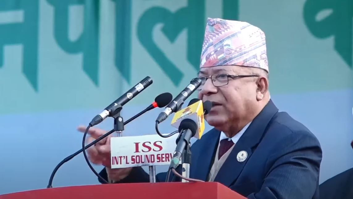 देशमा कम्युनिष्ट प्रधानमन्त्री छन् तर, काम भएन : माधव नेपाल