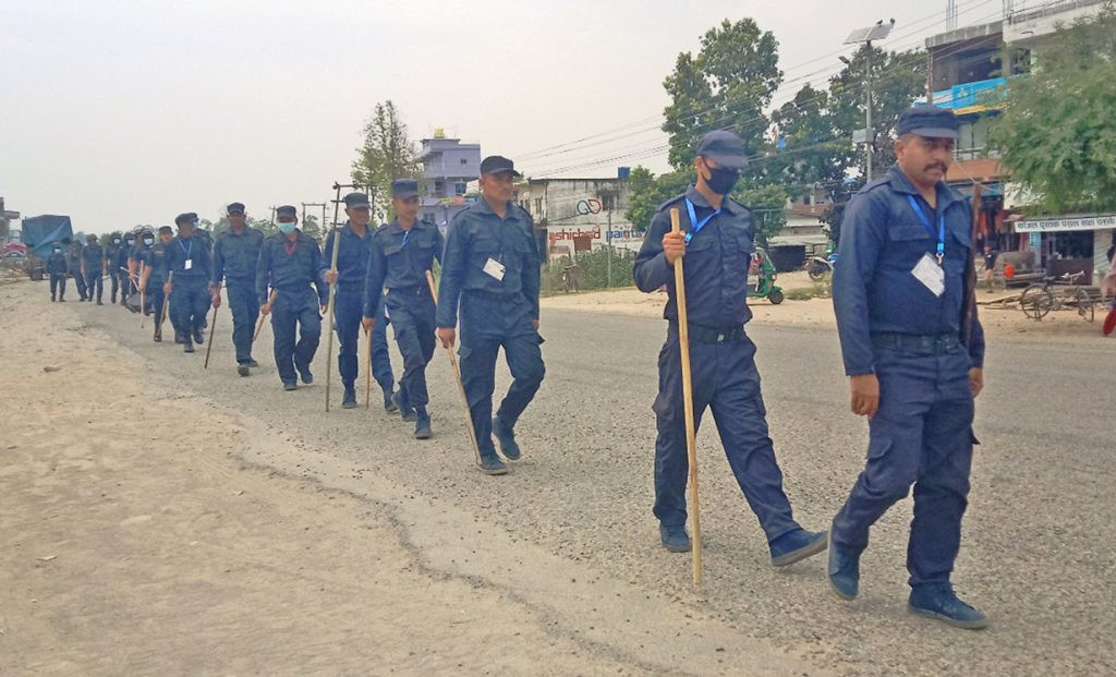 निर्वाचन प्रहरी आजदेखि फिल्डमा खटिने