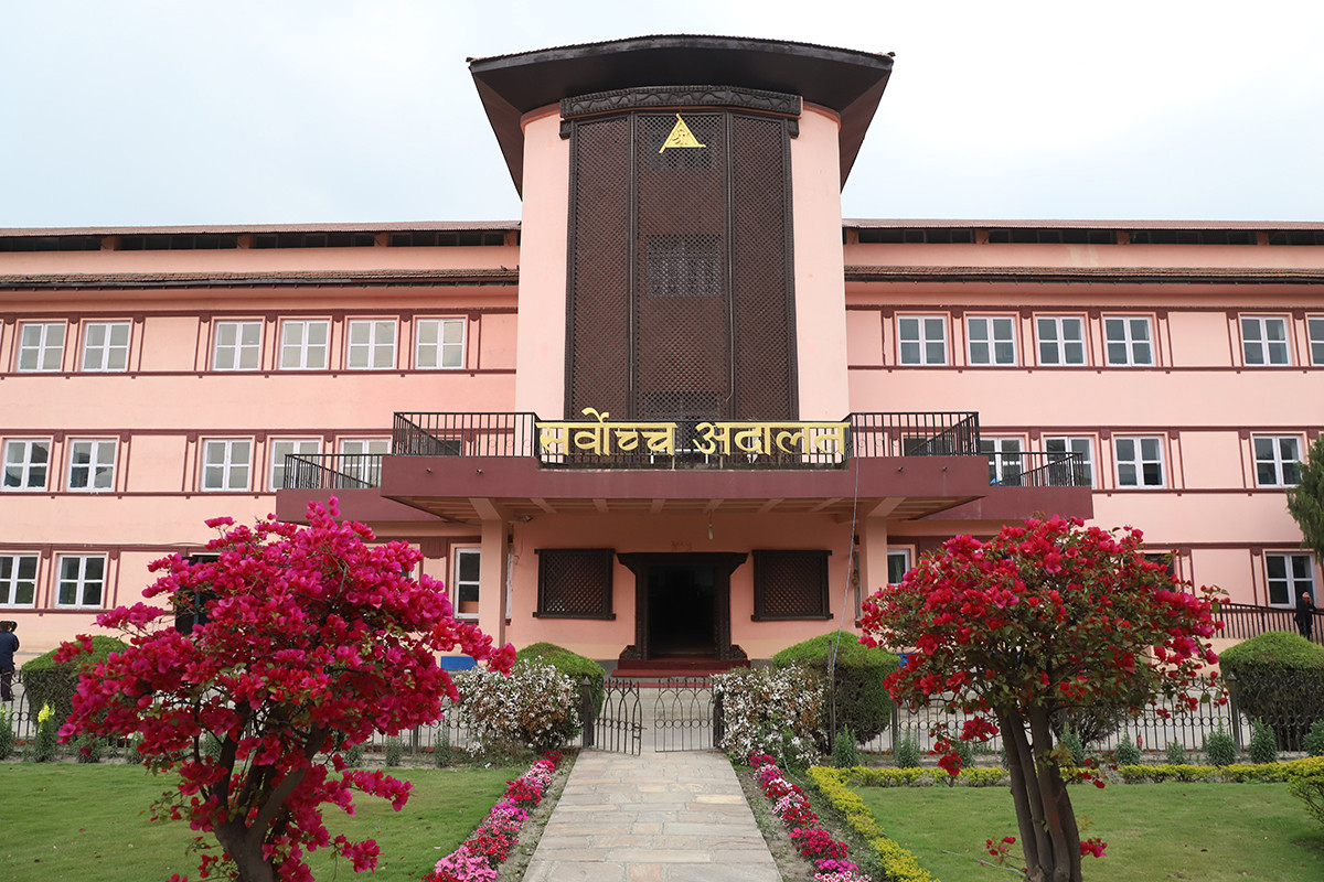 रास्वापा उम्मेदवार साहको उम्मेदवारी खारेजी विरुद्धको रिटमा सुनुवाइ हुँदै