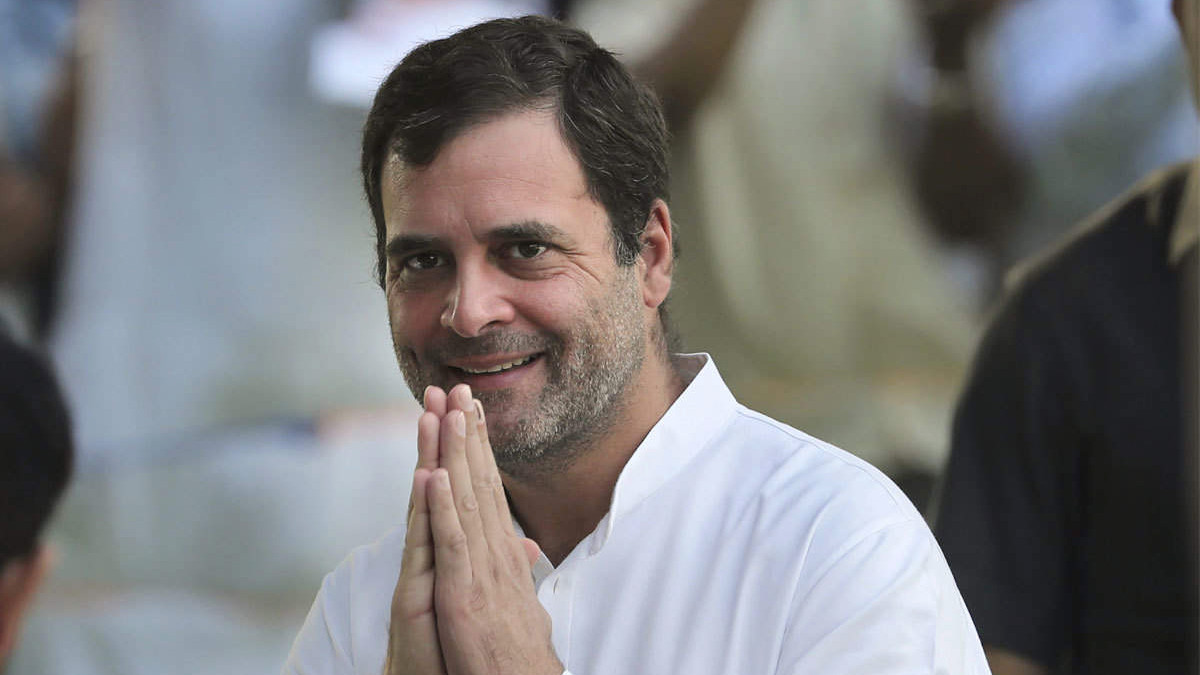 कांग्रेसका नेता राहुल गान्धी प्रहरी हिरासतमा