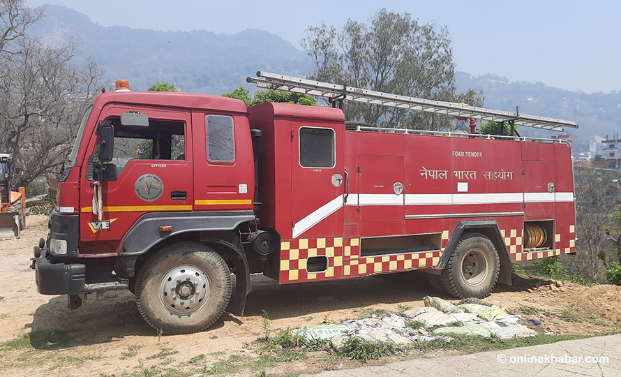 दमकल हेर्ने रहरले आफ्नै घरमा आगो लगाएपछि…