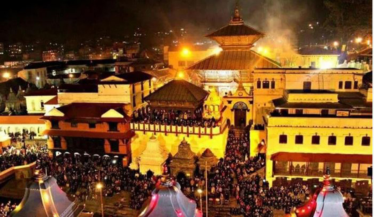महाशिवरात्रिलाई लक्षित गर्दै पशुपतिमा पूर्वतयारीका काम तीव्र
