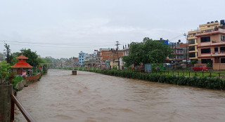आज यी स्थानमा वर्षा र बाढीको सम्भावना