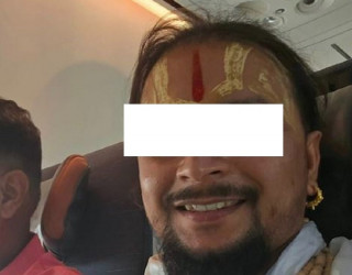आफूलाई धर्मगुरु दाबी गर्ने पुष्कर खतिवडा पक्राउ