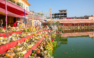 छठ घाटका लागि काठमाडौं महानगरले तोक्यो ८ स्थान