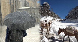 पश्चिमी वायुको प्रभाव कायमै, आज केही स्थानमा हल्का वर्षा र हिमपातको सम्भावना