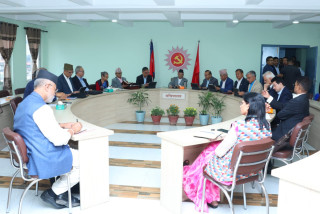 एमाले सचिवालय बैठक आज बस्दै