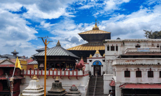 पशुपतिनाथमा रङरोगन, सरसफाइसहित पूर्वाधार सुधारका काम सुरु