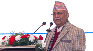 ‘ओलीको बोली फिर्ता ले’ भन्ने शिक्षकहरुलाई प्रधानमन्त्रीले यसो भने