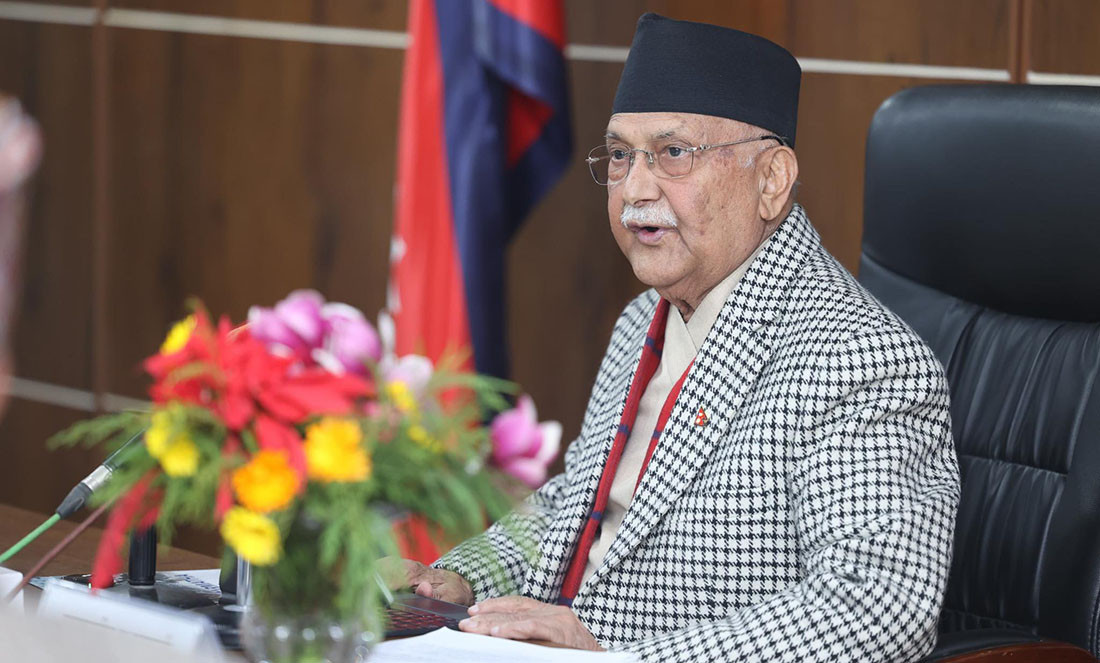प्रधानमन्त्रीले भने-निजी विद्यालयलाई सम्पत्तिको हक छ, ढुक्क भएर लगानी गर्नुस्