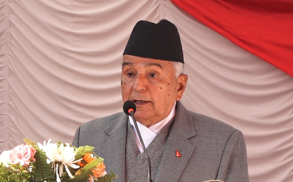 होली पर्वमा राष्ट्रपतिको सन्देश : सामाजिक सद्भाव र राष्ट्रिय एकतालाई थप सुदृढ बनाउन मद्दत पुग्ने