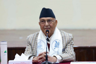 प्रधानमन्त्री ओलीले  फेसबुकबाट फागुपूर्णिमाको शुभकामना व्यक्त गरे