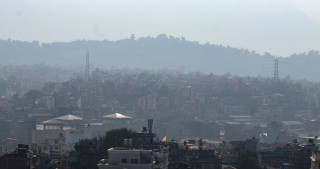 भैँसेपाटीको वायु खतराको तहमा