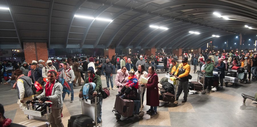 वैदेशिक अध्ययनमा जानेले लगे ६४ अर्ब १५ करोड
