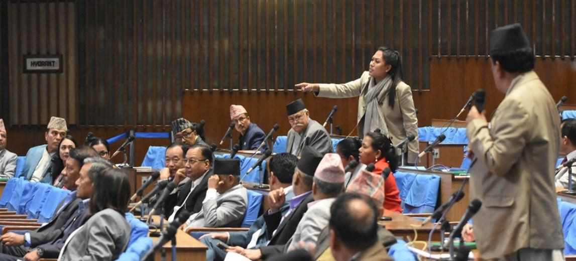 रास्वपाको आरोपपछि कांग्रेस सांसदले गरे होहल्ला