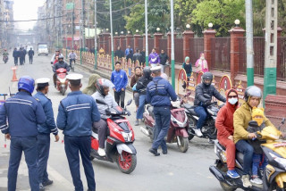 मापसे र लापसे गरी सवारी चलाउने ९८२ जना चालक कारबाहीमा