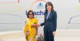 परराष्ट्रमन्त्रीद्वारा फिलिपिन्स र जर्जियाका विदेशमन्त्रीसँग छुट्टाछुट्टै भेटवार्ता