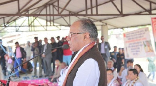 विरोध सभा काठमाडौंमा ठुलो सङ्ख्यामा आउन पर्सावासीलाई प्रचण्डको अपिल