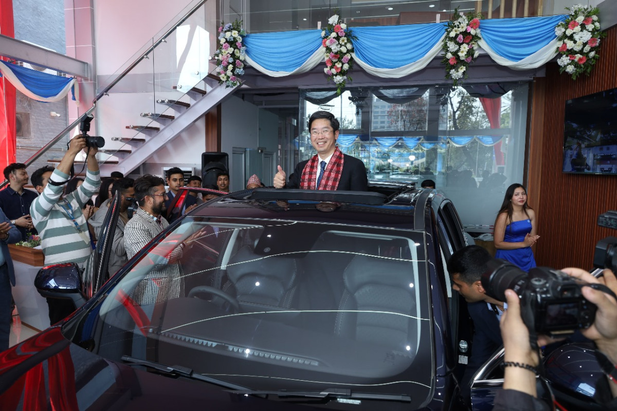 Skywell Flagship Showroom Launch & Unveiling of BE11 Premium SUV