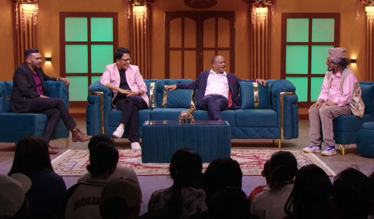 'कमेडी नाइट विथ च्याम्पियन्स' चैत १९ देखि आउने, सार्वजनिक भयो ट्रेलर