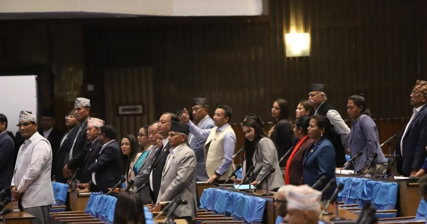 संसद् बैठक भोलिसम्मका लागि स्थगित