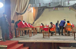 त्रिभुवन विश्वविद्यालय क्याम्पसमा सुरु भयो मतदान