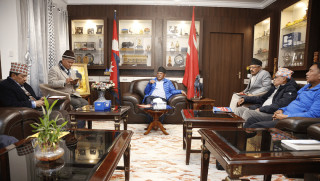 मध्यपहाडी लोकमार्ग केन्द्रित अभियान जेठ २ गतेबाट सञ्चालन गर्ने माओवादीको निर्णय