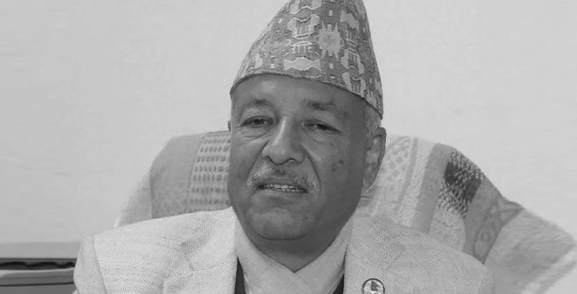 सांसद बोहराको शव हेलिकप्टरबाट भैरहवा लगिंदै, अन्त्येष्टि भोलि काठमाडौंमा