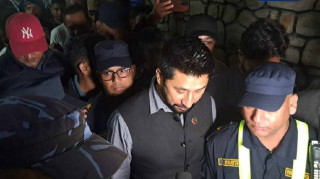 रवि लामिछानेको बन्दी प्रत्यक्षीकरण रिट हेर्न नमिल्ने