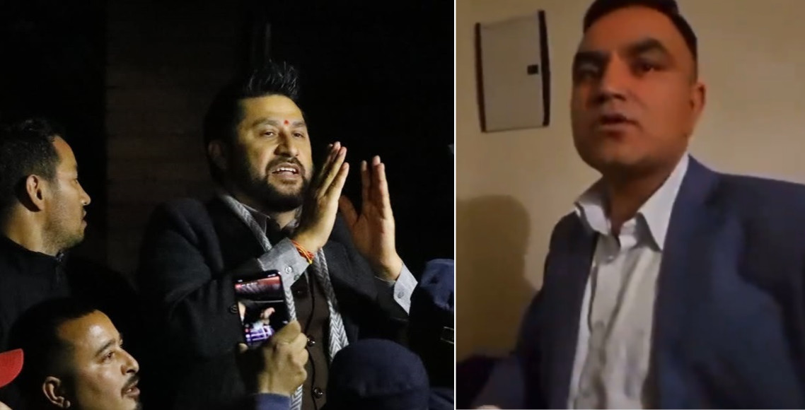 को हुन्  रवि लामिछानेलाई ‘अन्तिम इच्छा’ सोध्ने प्रहरी ?