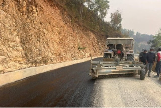 काभ्रे–कोशीपूर्वका दुई सडक स्तरोन्नति गरिँदै