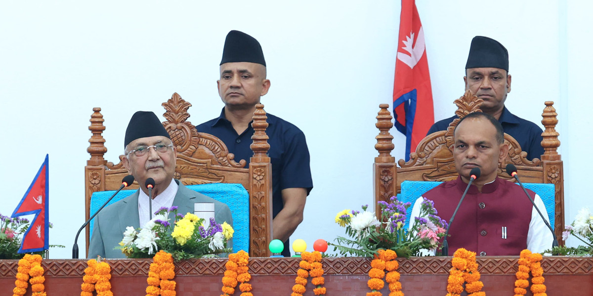 जनतालाई पवित्रभावका साथ सेवा दिएर लोकतन्त्रलाई बलियो बनाउनुपर्छ: प्रधानमन्त्री