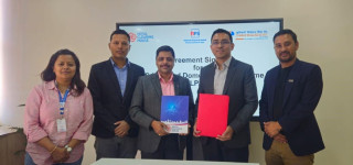 लुम्बिनी विकास बैंक र एनसीएचएलबिच सम्झौता, बैंकले सुरु गर्‍यो नेपालपे कार्ड