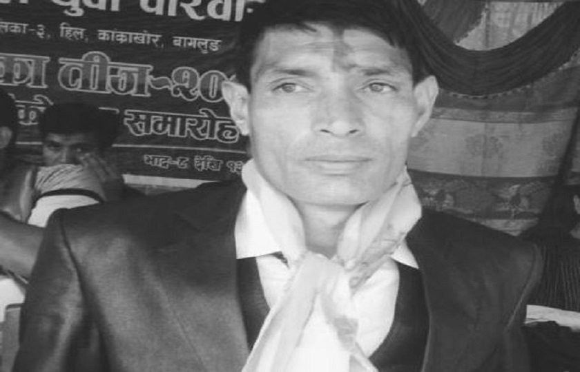वडाध्यक्ष मृत फेला