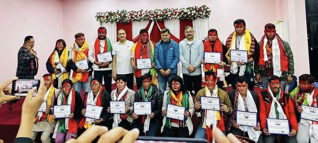 नेपाल वैदेशिक रोजगार व्यवसायी संघको अध्यक्षमा भुवनसिंह गुरुङ विजयी, अन्य पदमा को को ? (सूचीसहित)