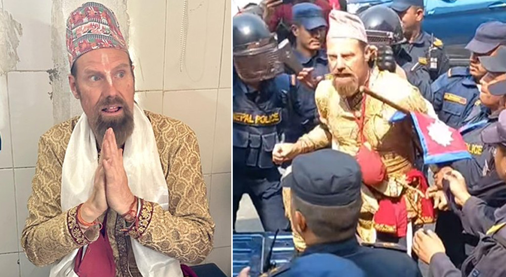 राजनीतिक गतिविधिमा संलग्न भएको आरोप लागेका अमेरिकी नागरिकले छाडे नेपाल