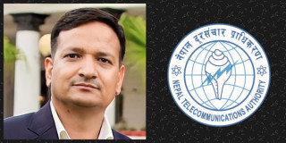 दूरसञ्चार प्राधिकरणका अध्यक्ष भण्डारीले पेश गरेको अनुभवको कागजात नै नक्कली, अख्तियारमा उजुरी (कागजपत्रसमेत)