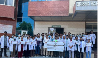 सरकारी अस्पतालमा ओपीडी सेवा ठप्प, बिरामी अलपत्र