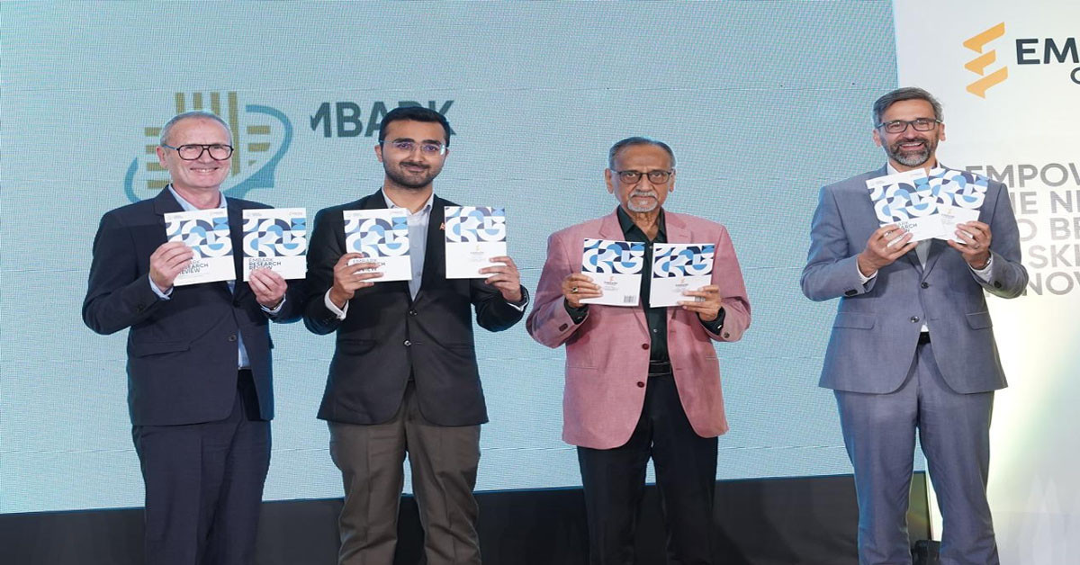 नेपालमा सक्रिय व्यवसायहरुमा आधारित पुस्तक ‘इम्बार्क रिसर्च रिभ्यु'को विमोचन