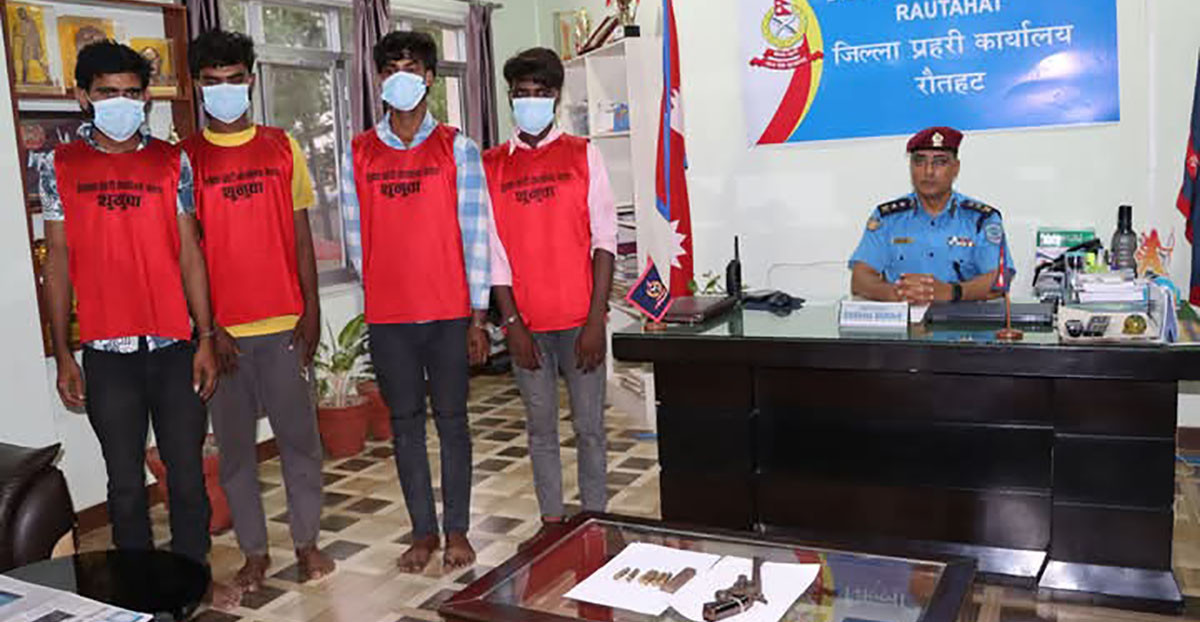टिकटक बनाउन जाने भन्दै खोलामा लगेर बालकको हत्या, ४ जना पक्राउ