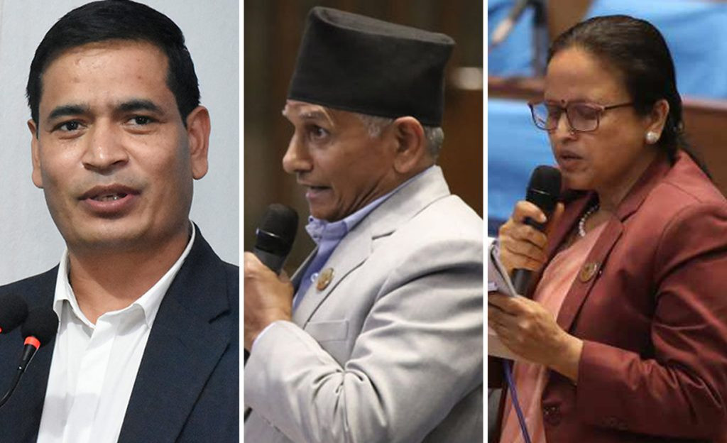 माओवादी सांसदले मागे प्रधानमन्त्रीको राजीनामा