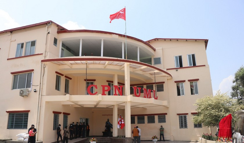एमालेले बोलायो सचिवालय बैठक, के छन् छलफलका एजेन्डा ?