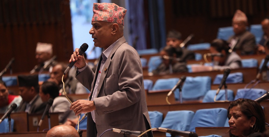 रास्वपालाई कांग्रेसले  भन्यो: सभापति जेलमा भएको पार्टीले नैतिकताको पाठ सिकाउन मिल्छ?