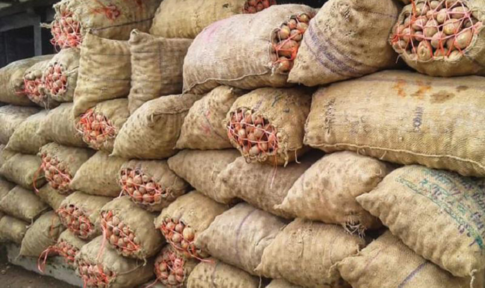 भन्सार विभागको तथ्यांकअनुसार ६ अर्ब ६६ करोड रुपैयाँको आलु आयात