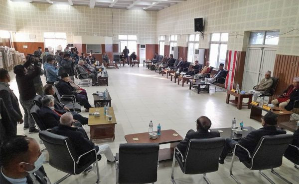 कांग्रेस केन्द्रीय समिति बैठक सवा घण्टा ढिलो हुने गरी सुरु