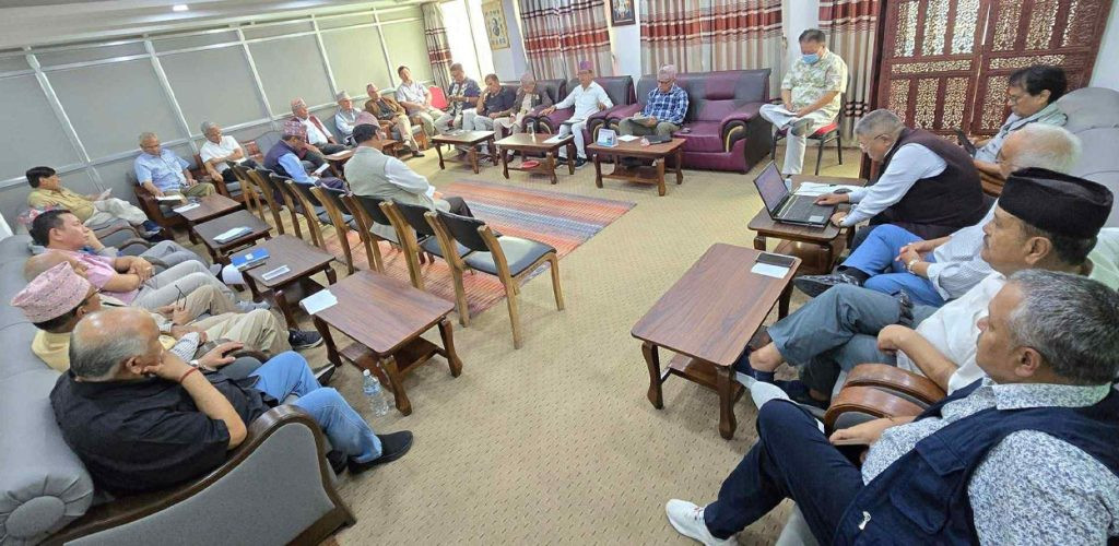 राप्रपाले थाल्यो उपनिर्वाचनको तयारी,  समिति पनि गठन