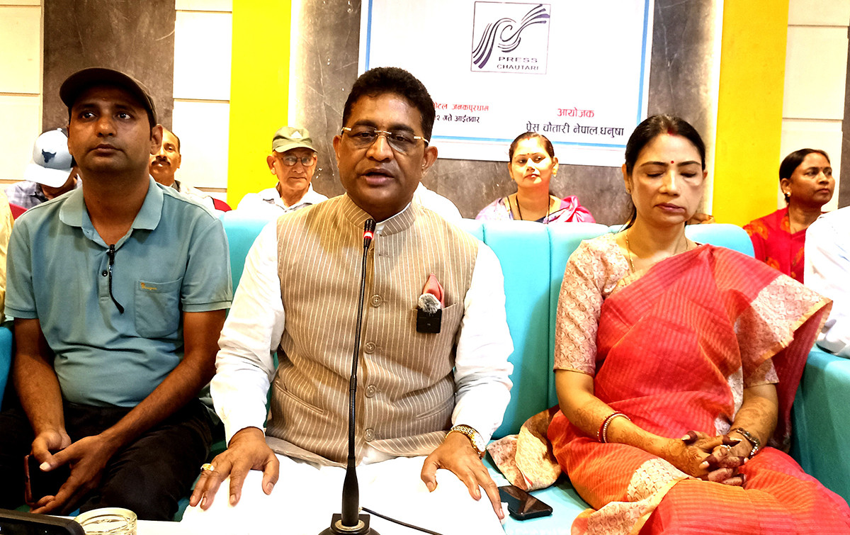 विद्या भण्डारी सक्रिय राजनीतिमा आउने भए अध्यक्षबाटै प्रस्ताव हुन्छ : रघुवीर महासेठ