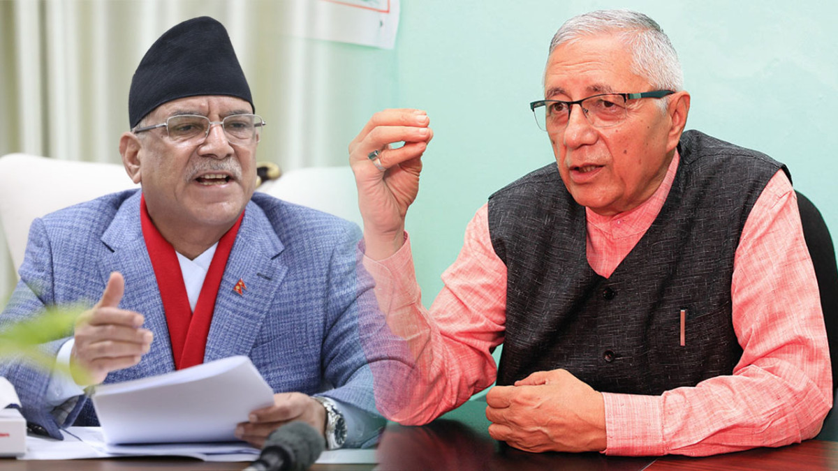 प्रचण्ड र डा. शेखर कोइरालाबीच २ घण्टा छलफल,के भयो कुराकानी ?