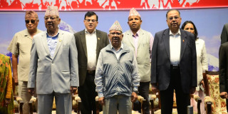 एकीकृत समाजवादीमा विलय हुँदै वामदेवले भने- चार वर्षपछि सपना पूरा भयो