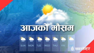 आज र भोलि वर्षा र हिमपातको सम्भावना